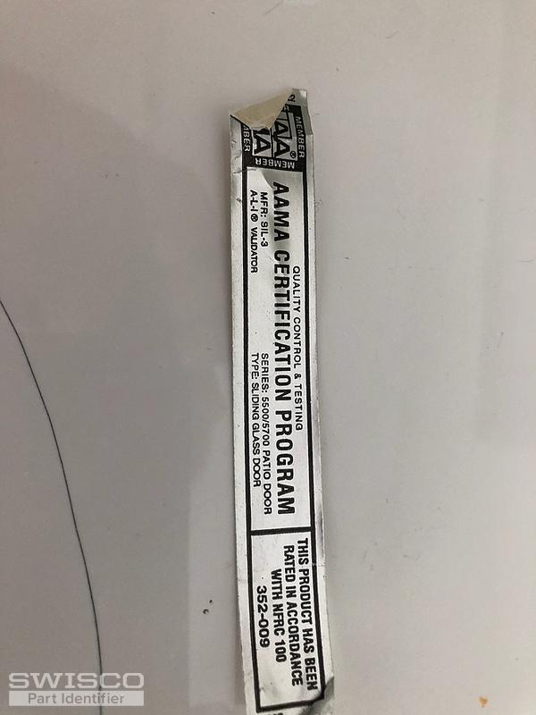 AAMA Certification Sticker
