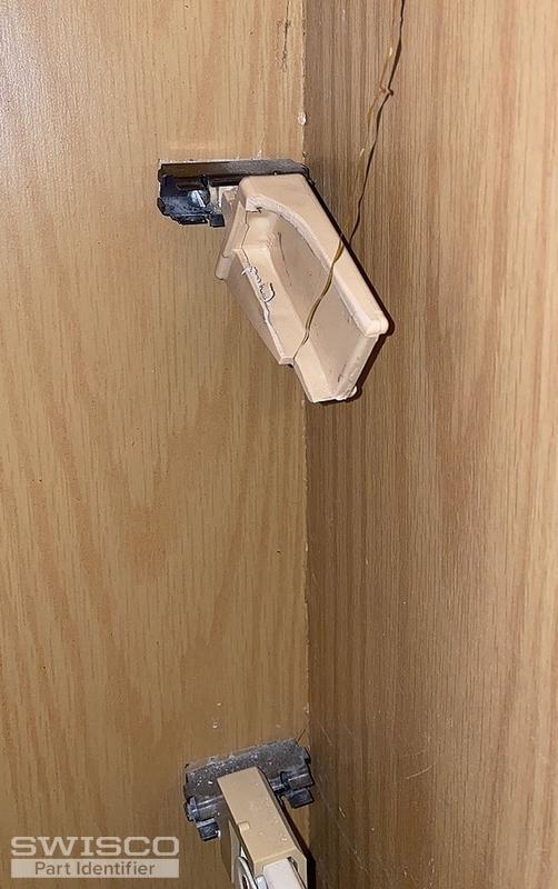 Drawer bracket for Haas