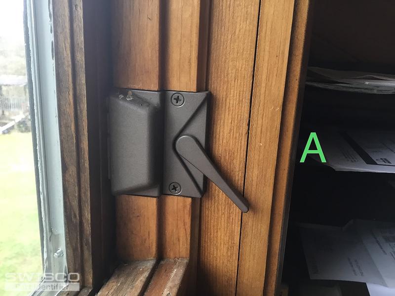 Locks for awning windows