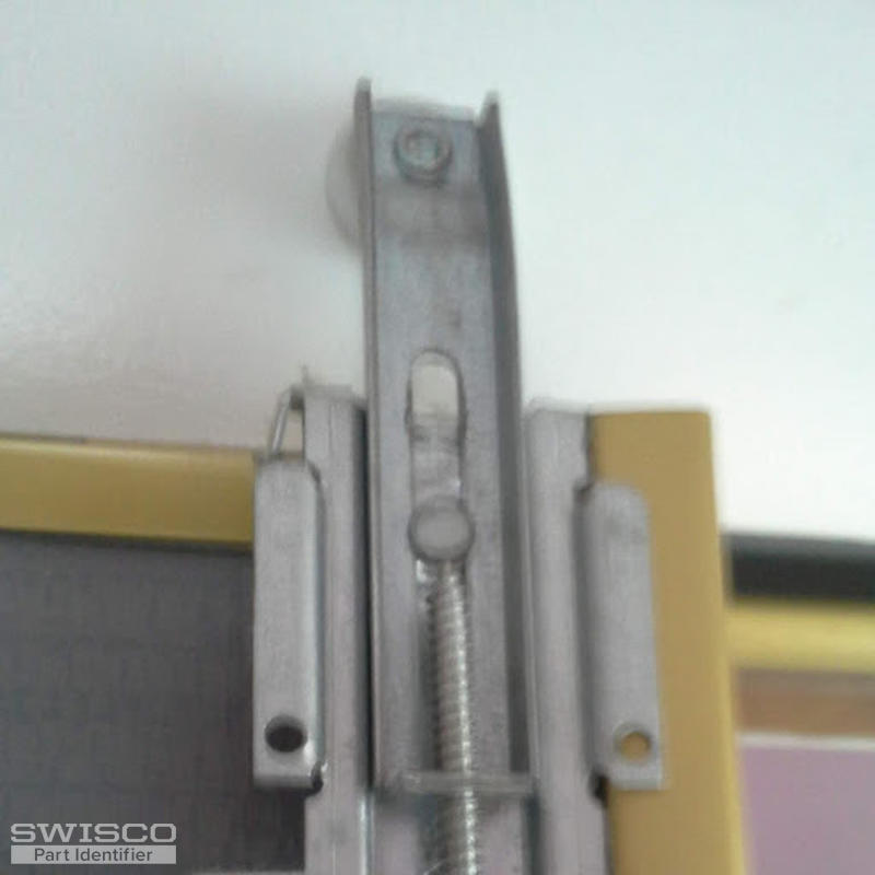closet door roller assembly