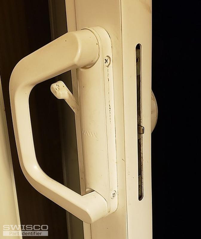 Adding key lock to Milgard sliding door
