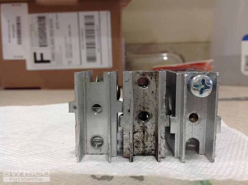 Lawson door sliding door roller assembly