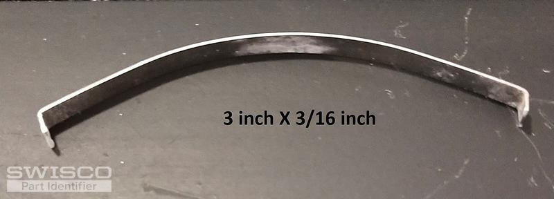 Sliding window lock part