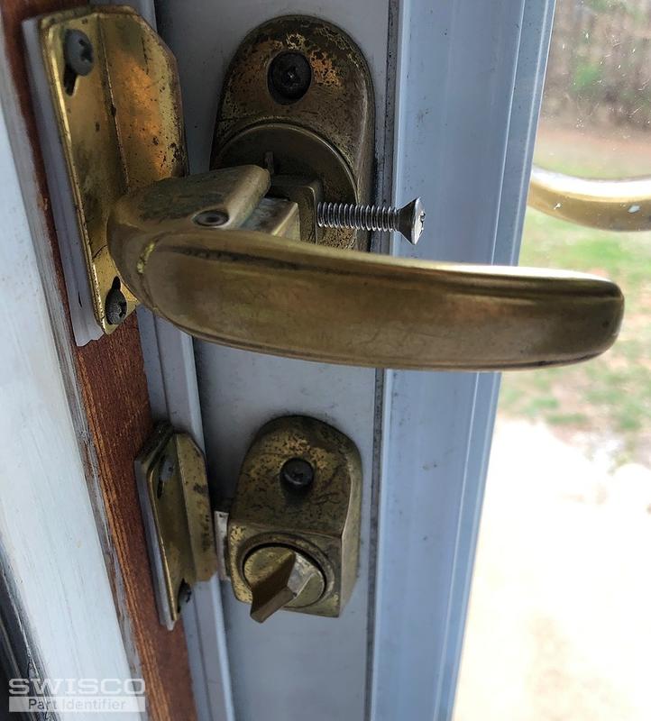 Replacement hardware for my forever storm door