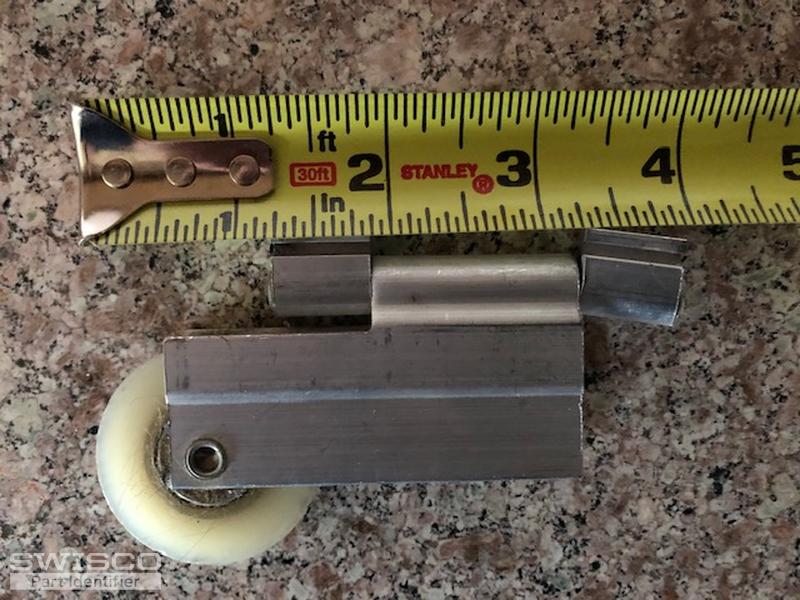 Bi Fold mirror door hardware