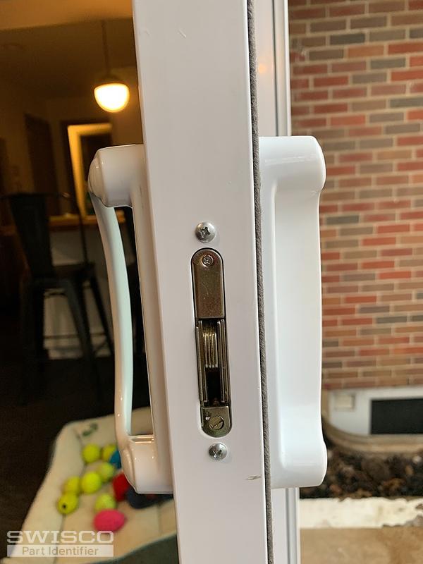 i would like to add a key lock to sliding glass door