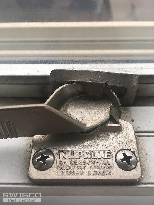 Window slide lock March 25 2020