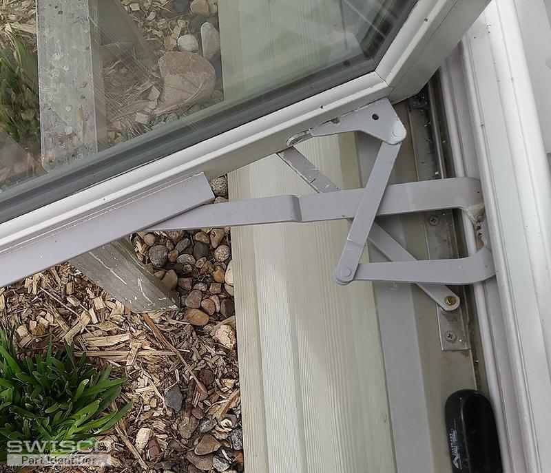Hinge Set Truth for Casement Window