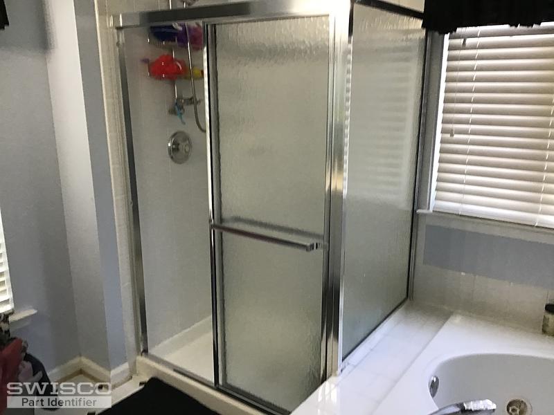 Keystone Frameless Shower door bottom guide and Bumper