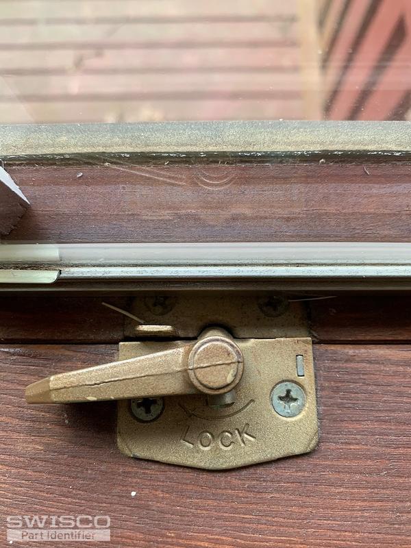 Pella broken window latch looking for replacement