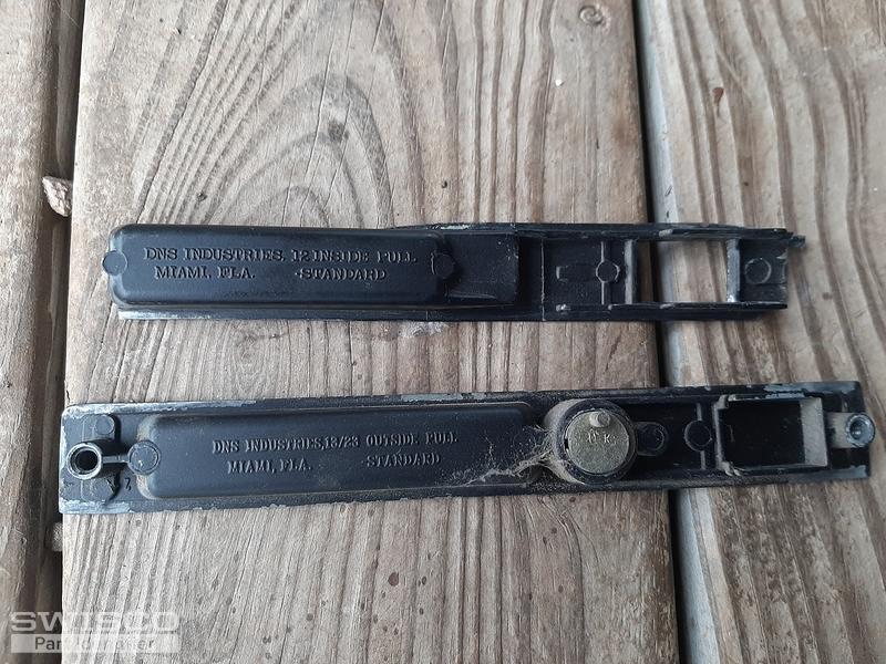 replacement DNS Industries patio door handle set