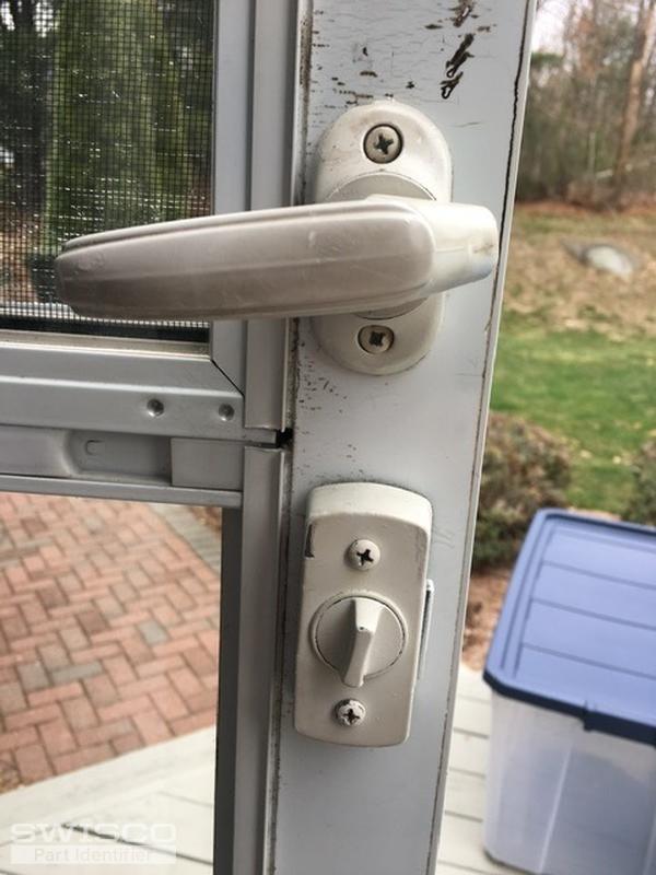 Storm Door Replacement Handle Set