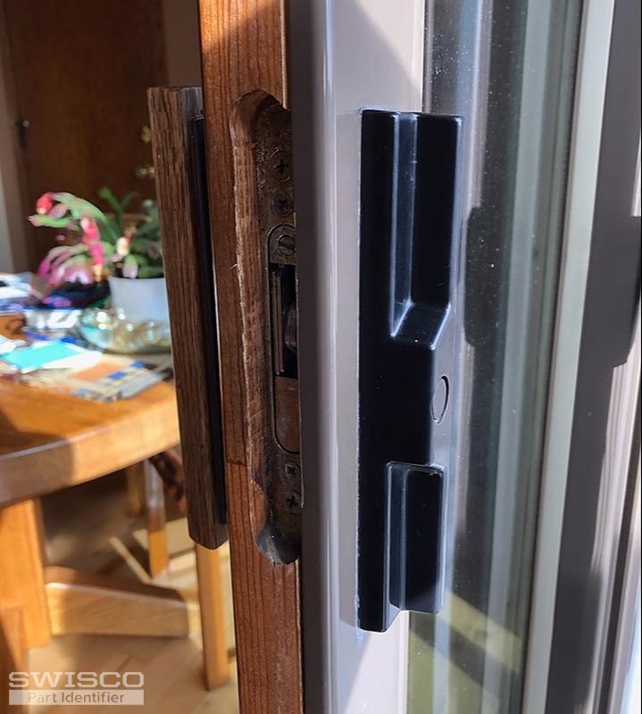 Replacement handle for older Weathershield Sliding Door