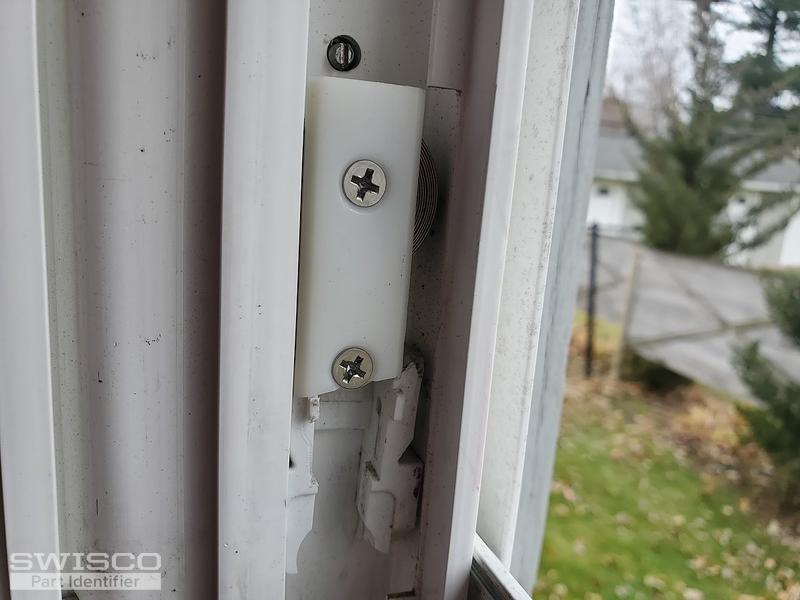 Tilt window pivot shoe replacement