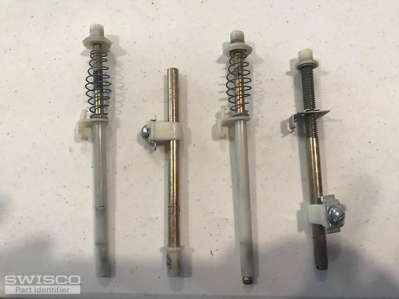 1970's Metal BiFold Door Replacement Track