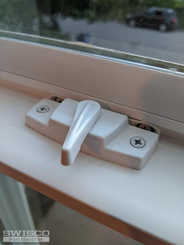 Window Sash Lock Looks like 2 14 screw hole width 716 backset with