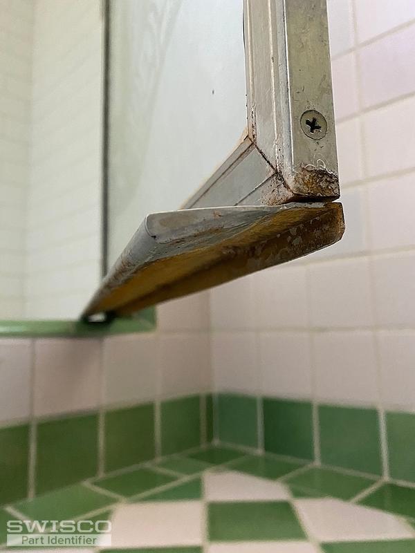Attaching a Shower Door sweep