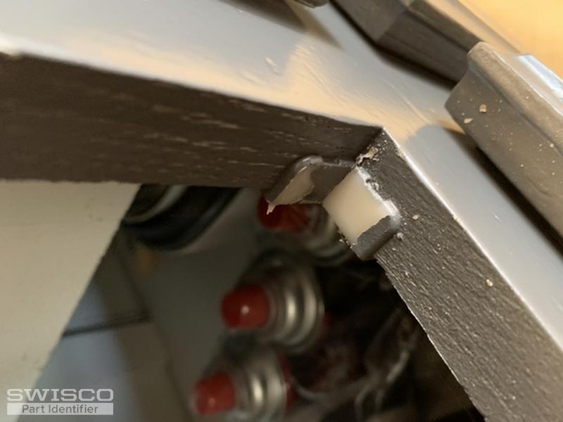 Plastic drawer slide