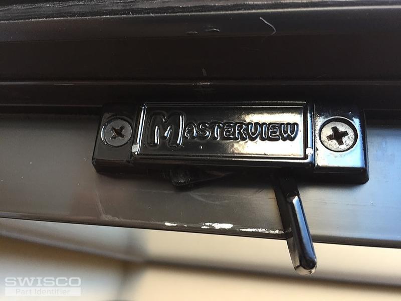 Masterview latch attached