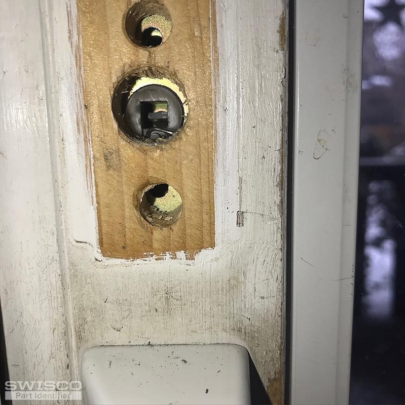 Pella sliding door key lock is not functional