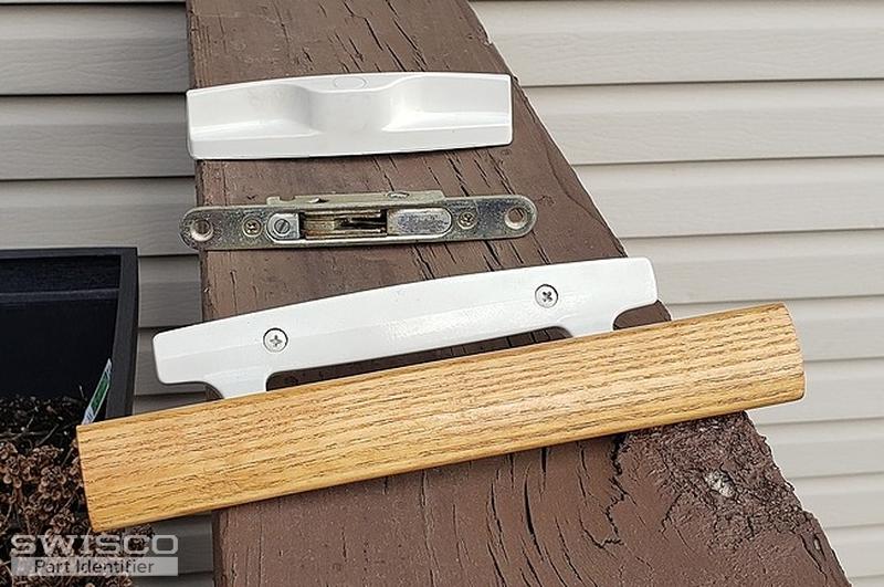 Lock on sliding door won't lock