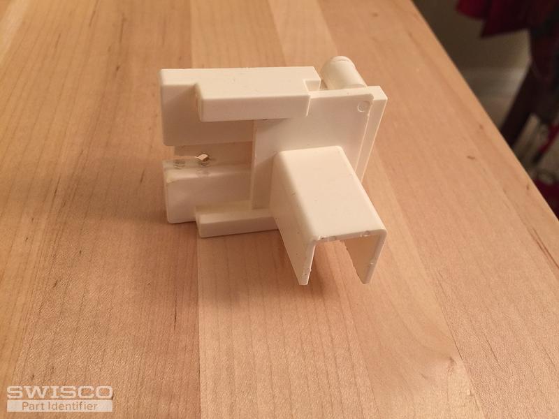 Kitchen drawer rear mounting brackets replacement