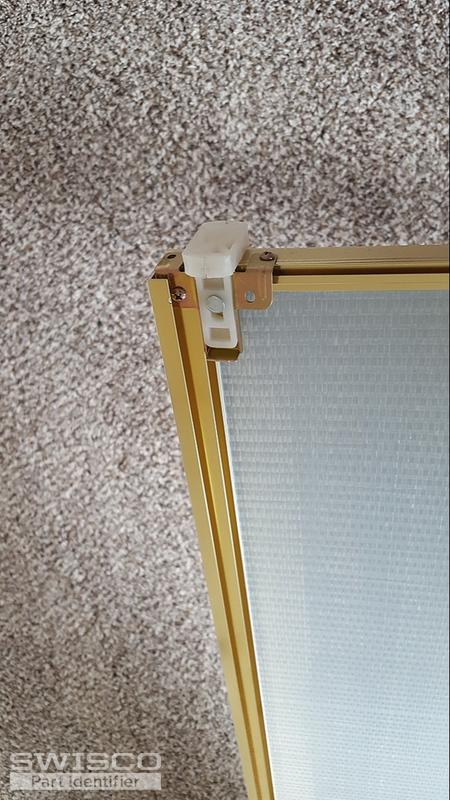 Wardrobe Mirrored Door Part