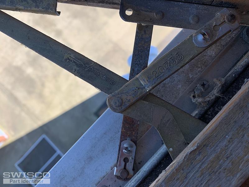 20755 stamped link arm