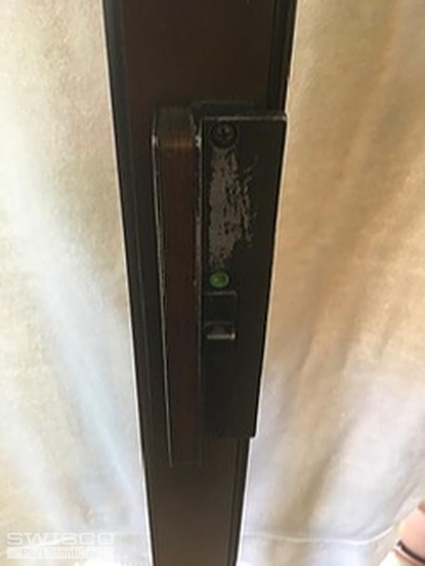 1983 Norandex 6 aluminum sliding glass door Thermopane glass