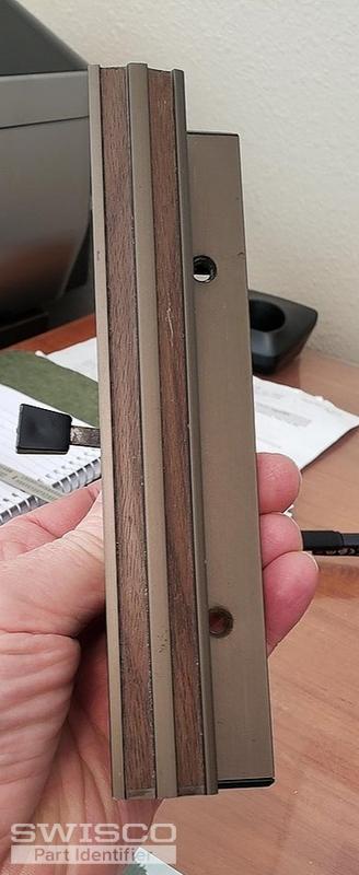 Patio door handle