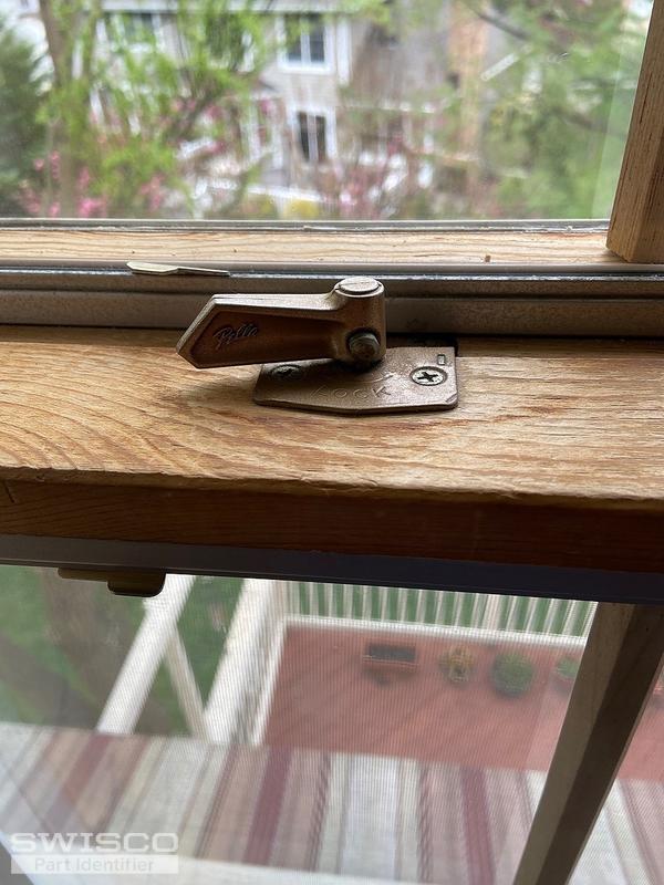 Pella sliding window locking system