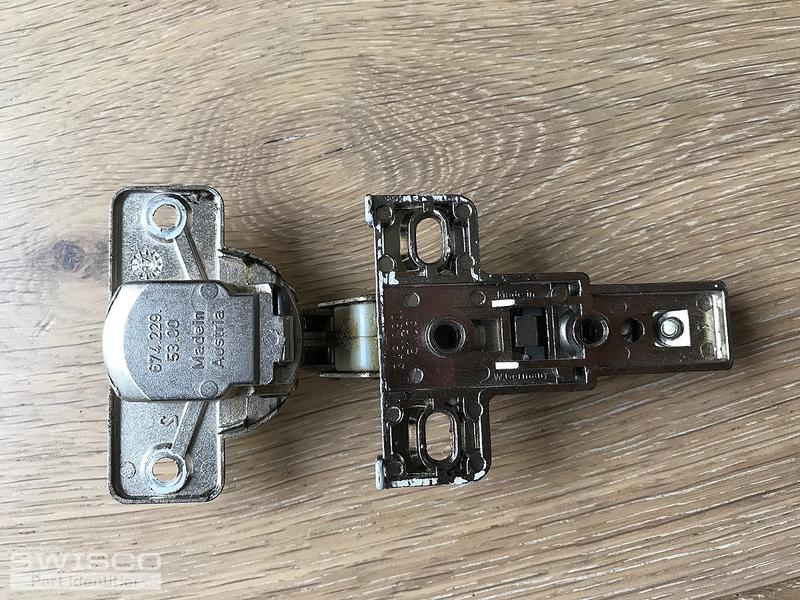 Mepla replacement Hinges
