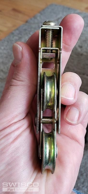 door rollers underside
