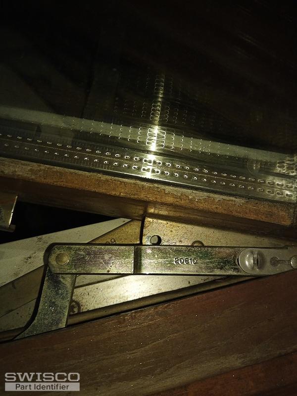 20810 stamped on link arm