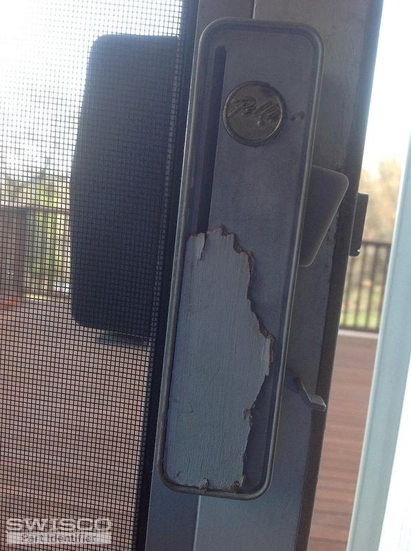 How to Remove Broken Pella Screen Door Latch