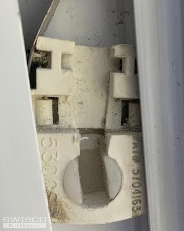 window Model 8000 installed 4/9/2001