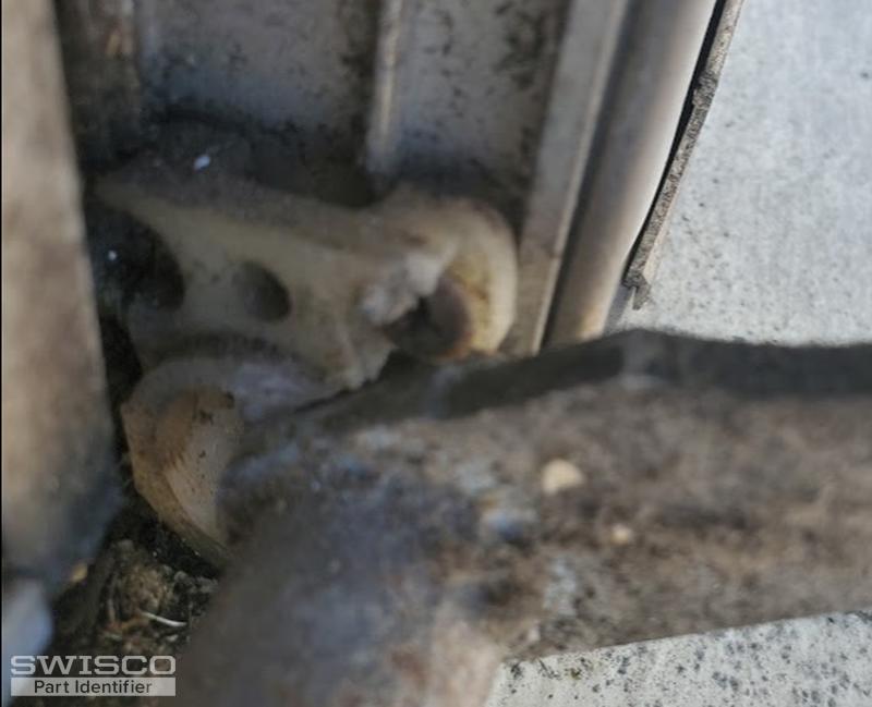 Crank window part