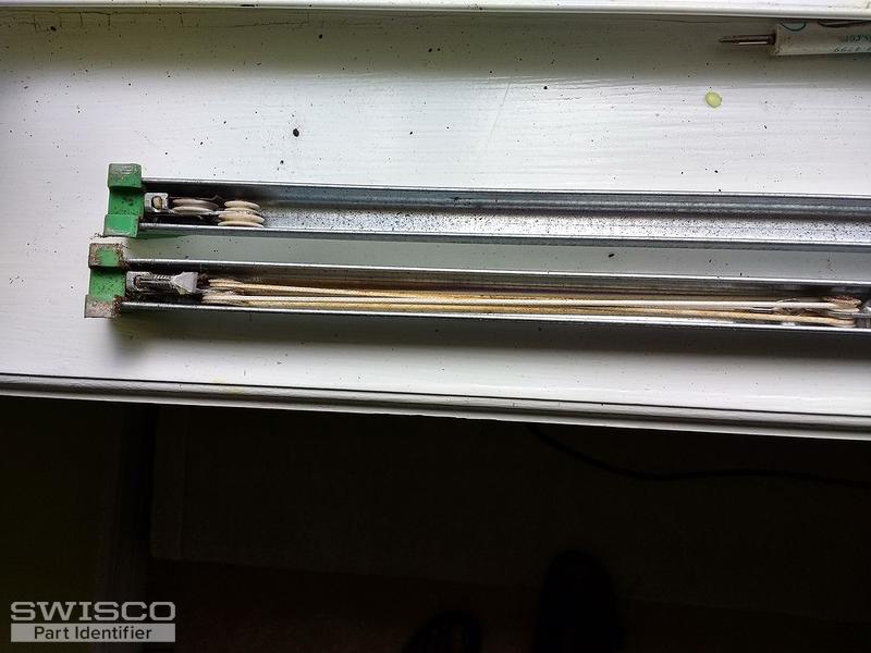 Nu Air Side Load Single Hung Window Balance Spring