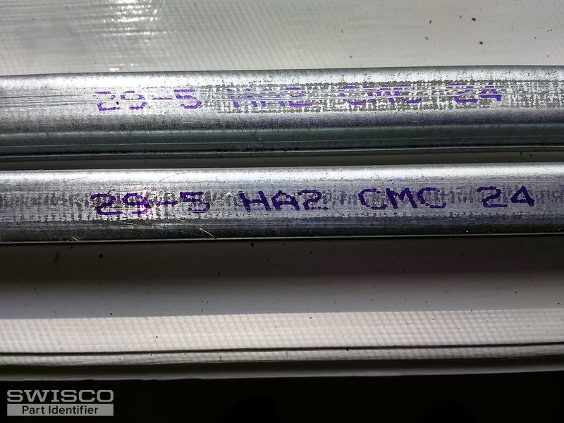 Nu Air Side Load Single Hung Window Balance Spring