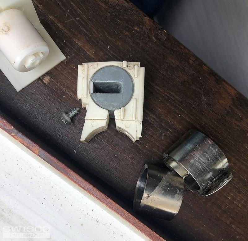 Window Sash Spring Balancer CertainTeed Double Hung Window