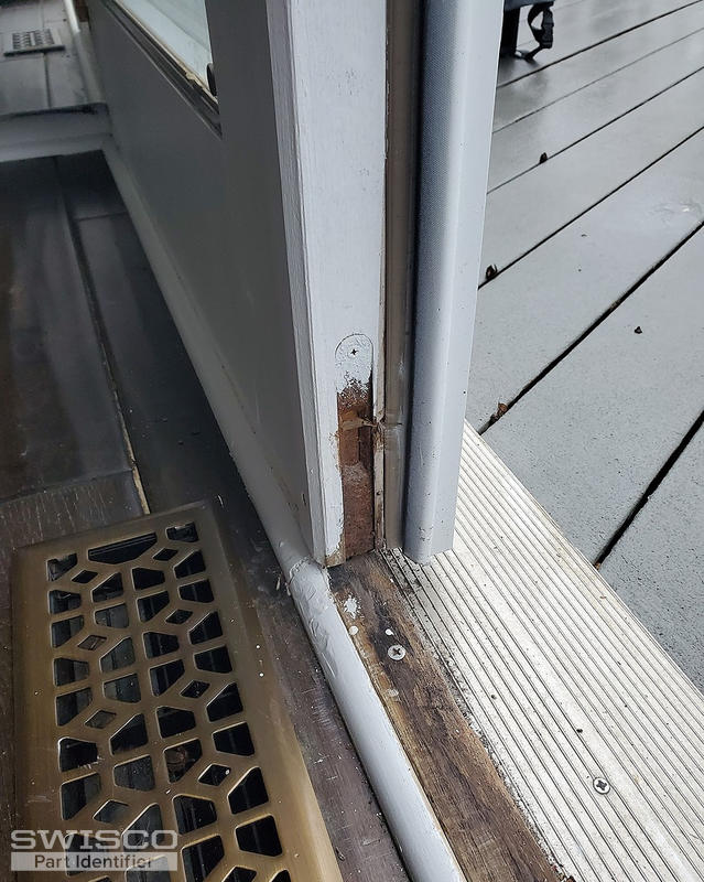 Help identifying swinging patio door latch