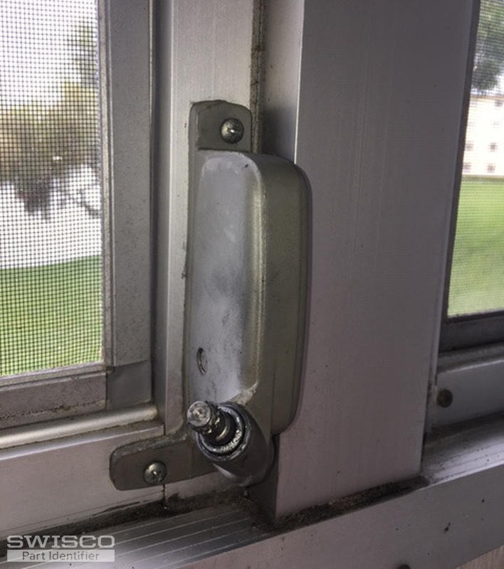 jalousie window crank operator porch window