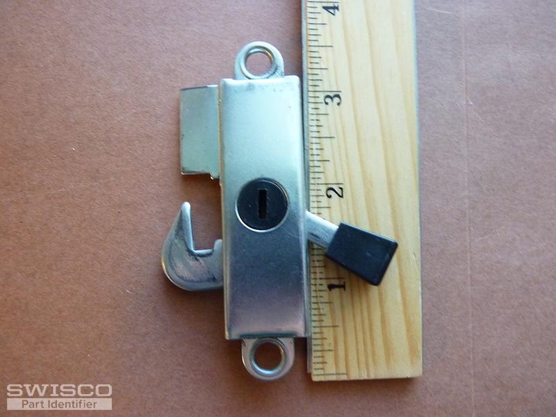 Latch lock for my Likit glass door