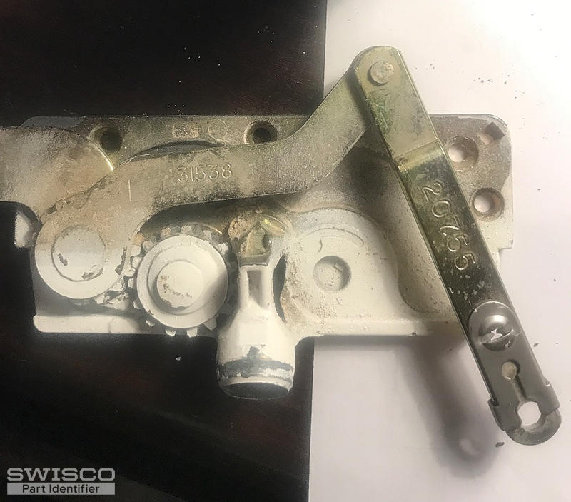20755 stamp on link arm