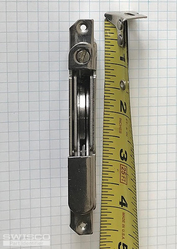 Lock mechanism for JELD WEN double sliding door outdoor