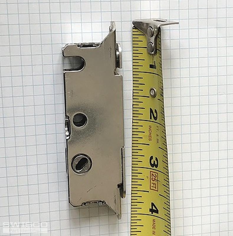 Lock mechanism for JELD WEN double sliding door outdoor