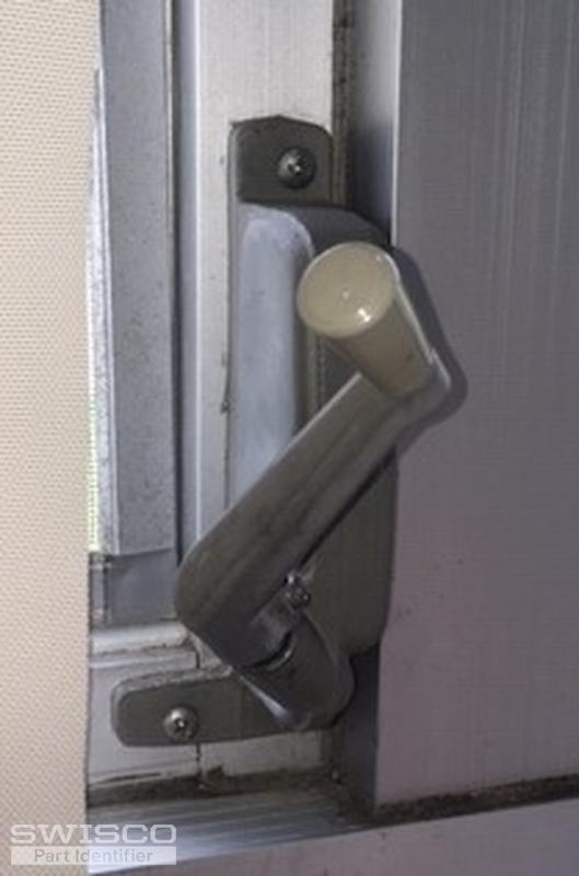 jalousie window crank operator porch window