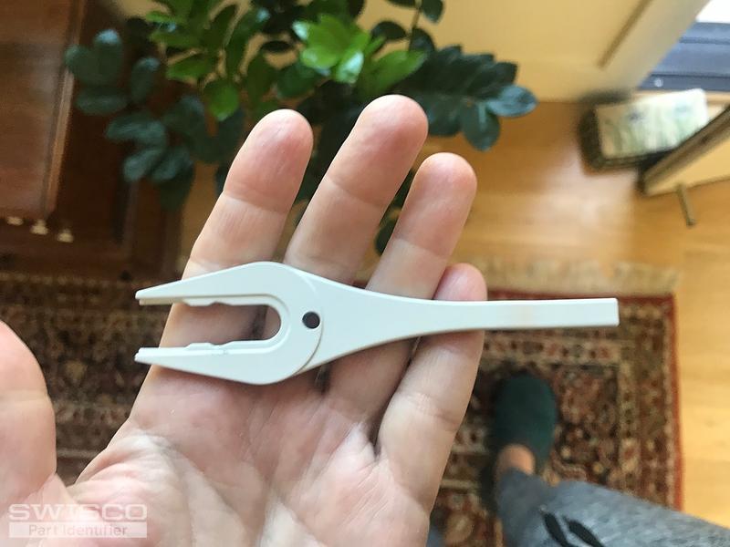 Jen Weld window locking lever white : SWISCO.com