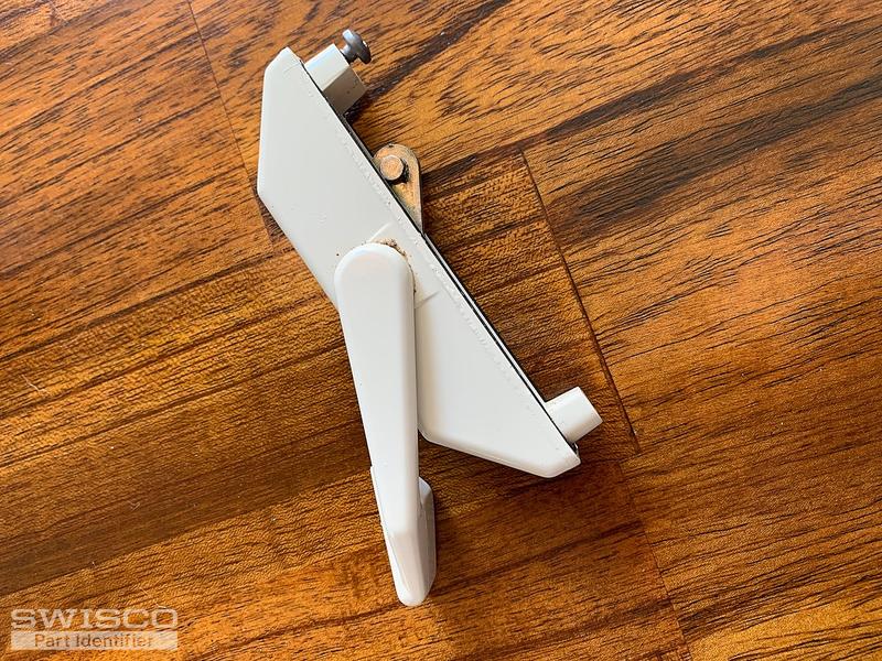 Replacing my broken window latch