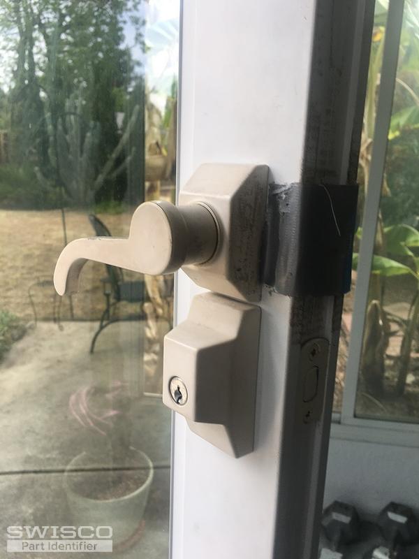 Sunroom door hardware